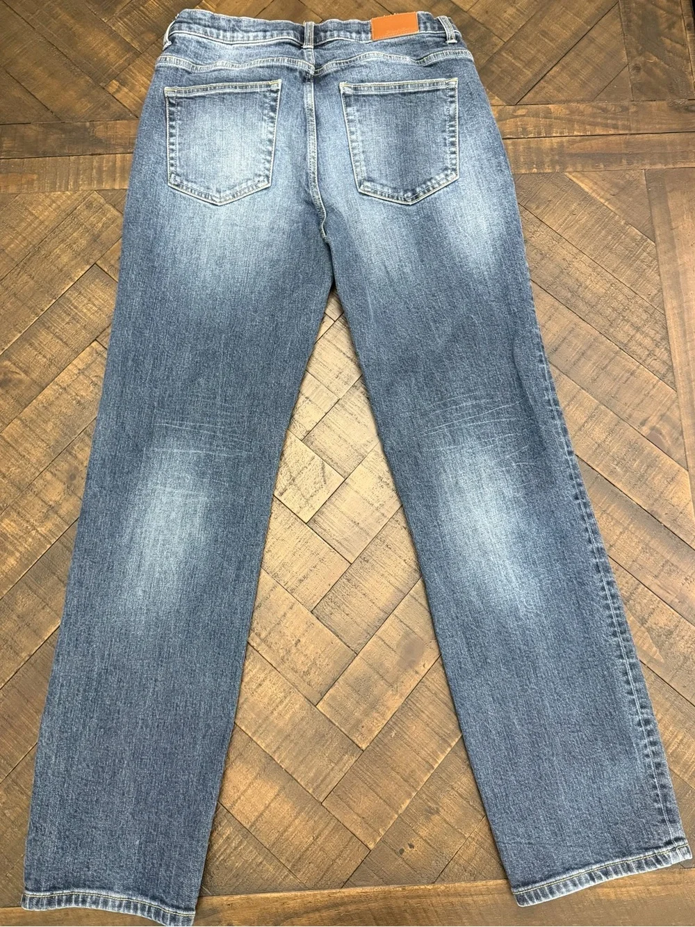Men's Relaxed Straight Fit Jeans 30x32 size